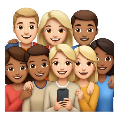 Para mandar aos amigos sticker