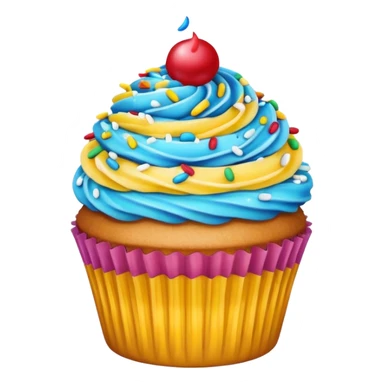 ban cupcake sticker