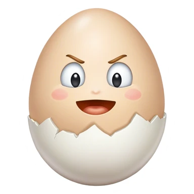 Humpty Dumpty sticker