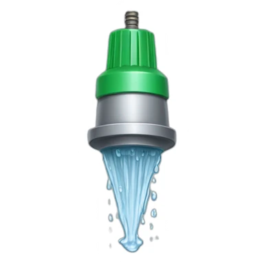 Upright Sprinkler head sticker