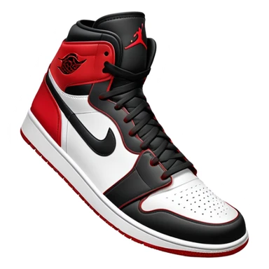 Nike Air Jordan sneakers sticker