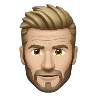 David Beckham  sticker
