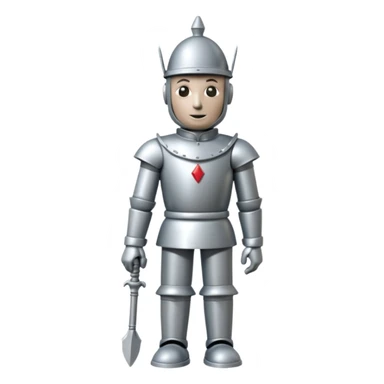 Tin Man from the Wizard of Oz sticker