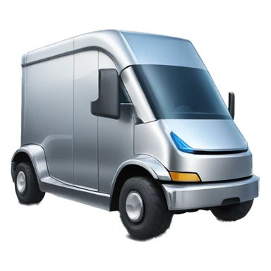 2024 chrome Tesla cyber truck sticker