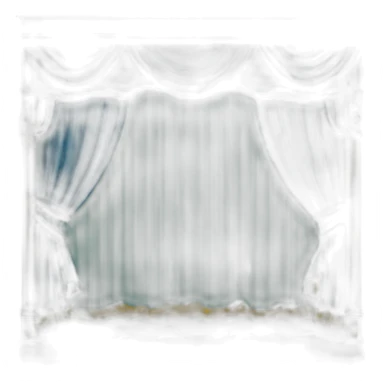 theatre-curtain-blue sticker