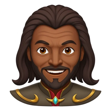 😏 this emoji but as a klingon sticker