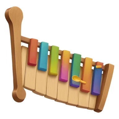 a xylophone emoji sticker