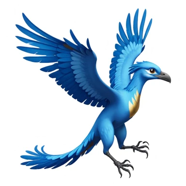 The great leonopteryx in avatar sticker