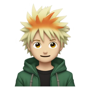 Katsuki Bakugo sticker