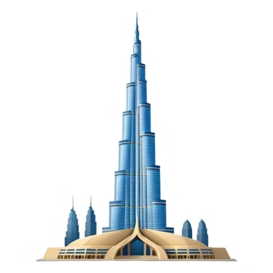 Burj Khalifa sticker