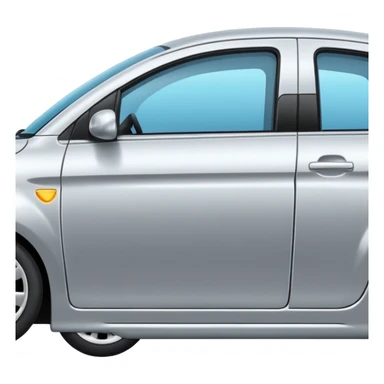 car door open  sticker