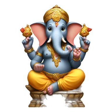 Ganesh  sticker