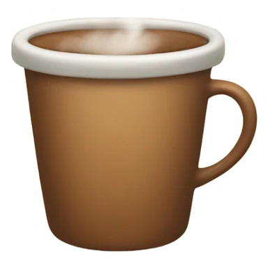 Good morning coffee cup sticker