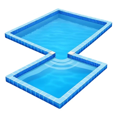 piscina sticker