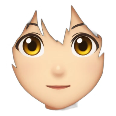 Megumin from KonoSuba, anime style  sticker