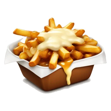 Poutine qui mange des Poutine  sticker