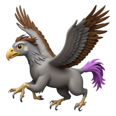 harry potter riding buckbeak sticker