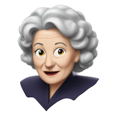 Agatha harkness from Wandavision  sticker