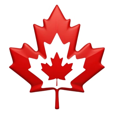 Logo for Canadian academy  sticker