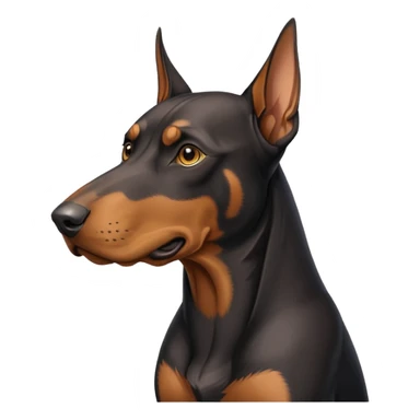 Dobermann sticker