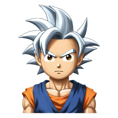 Goku ultra instinto  sticker