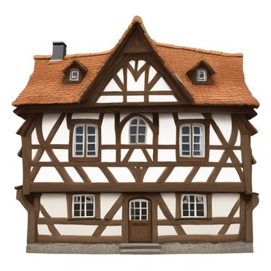 german house sticker