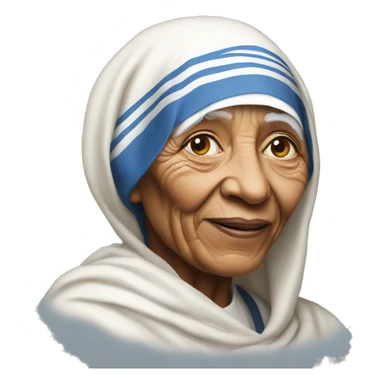 Mother Theresa sticker
