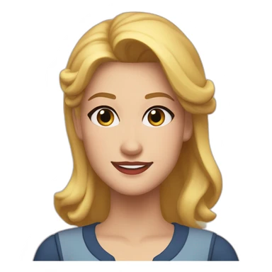 Betty Cooper (Riverdale) sticker
