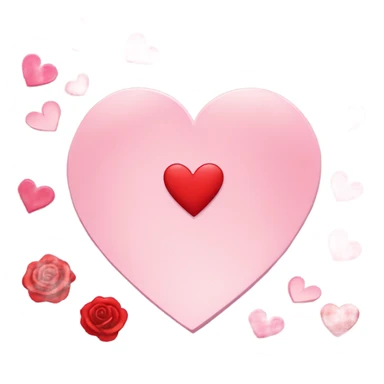 Valentine’s Day card  sticker