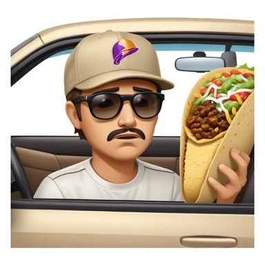 Florida man accused of DUI falls asleep in Taco Bell drive-thru before waking up and hitting parked car sticker