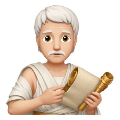 Filósofo griego sticker