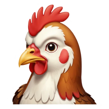Good morning chicken sticker