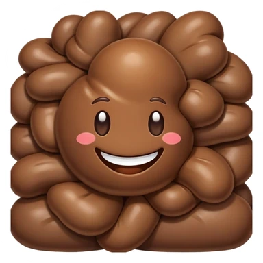 💩+🤩 sticker