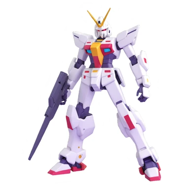 Full-height Gundam RX-0 Unicorn sticker