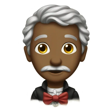 Tom Thumb whimsical fairytale  sticker