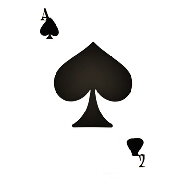 ace of spades sticker