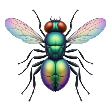 fly sticker