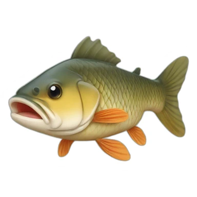 Carp sticker