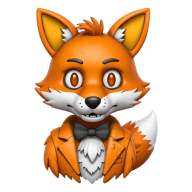 FNAF FOX'ta sticker