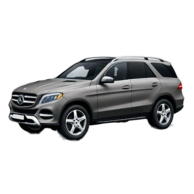 Mercedes suv sticker