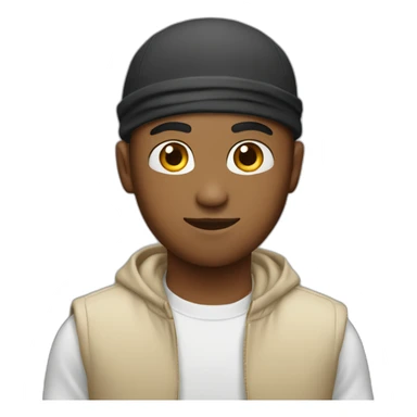 handsomeboy with durag sticker