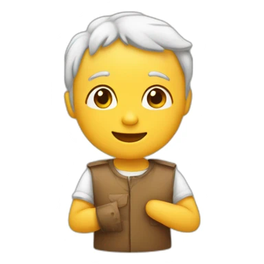 Puños chocando como saludo sticker