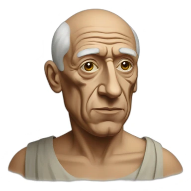 Pablo Picasso sticker