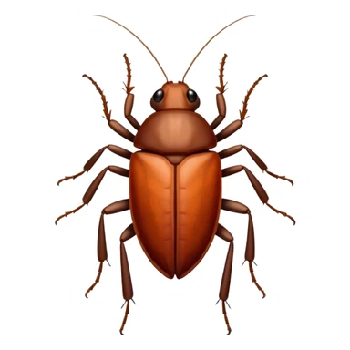 Cockroach sticker