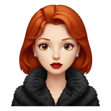 redhead mob wife sticker