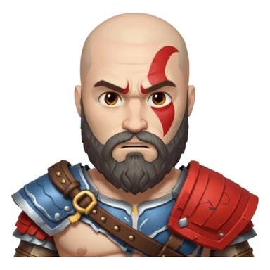 God of war sticker