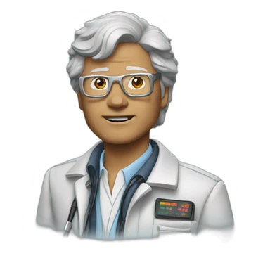 doc back to the future sticker