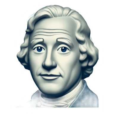 A clay 1000 bill blue pastel sticker