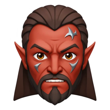 Klingon sticker