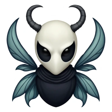 como el original hollow knight sticker